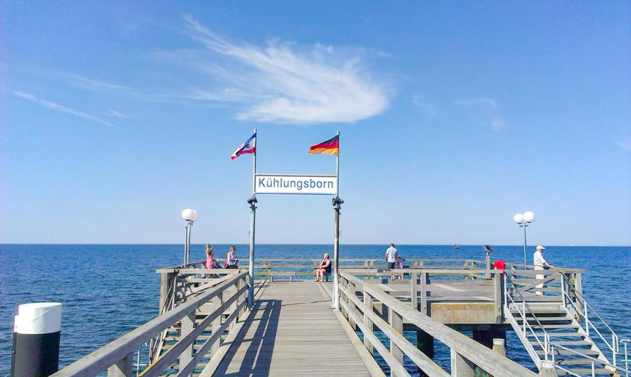 Fewo Kaiser Am Lindenpark - Free Wifi Ostseebad Kühlungsborn 외부 사진